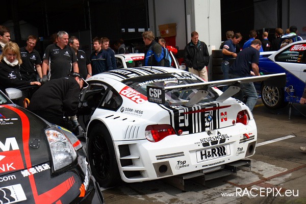 VLN-07 2008-07-19 01 Fahrerlager IMG_0132