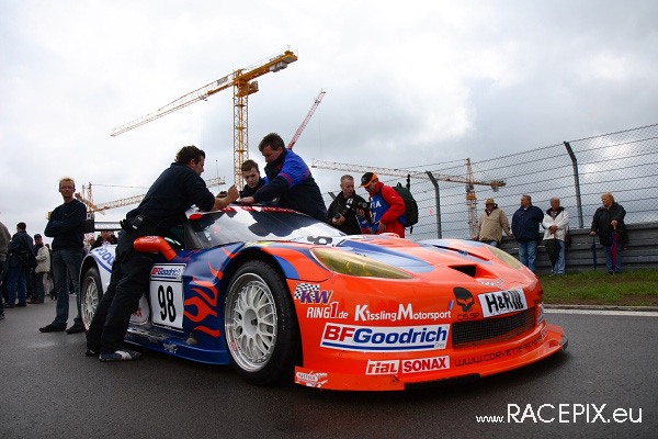 VLN-07 2008-07-19 01 Fahrerlager IMG_0140