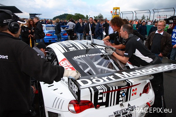 VLN-07 2008-07-19 01 Fahrerlager IMG_0153