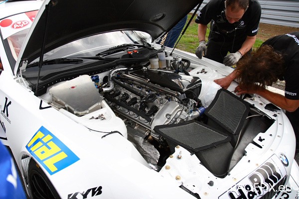 VLN-07 2008-07-19 01 Fahrerlager IMG_0154