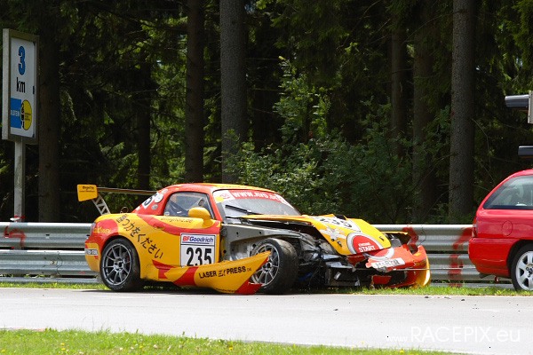 VLN-07 2008-07-19 04 Ausfahrt Hatzenbach IMG_0891