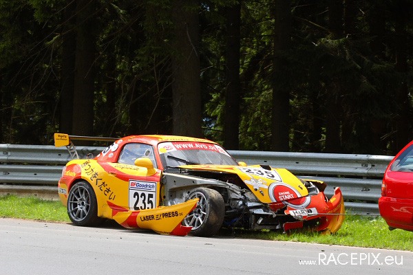 VLN-07 2008-07-19 04 Ausfahrt Hatzenbach IMG_0894