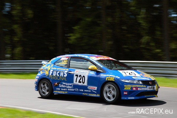 VLN-07 2008-07-19 04 Ausfahrt Hatzenbach IMG_0996