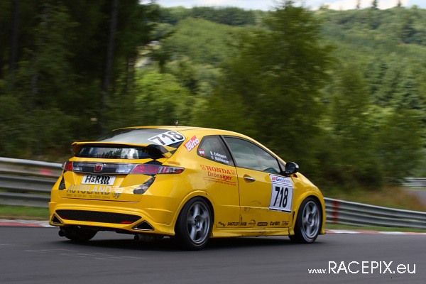 VLN-07 2008-07-19 04 Ausfahrt Hatzenbach IMG_1031