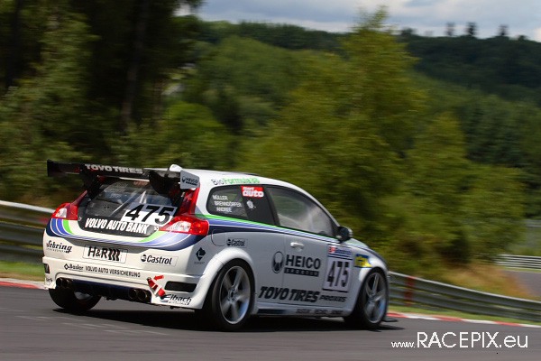 VLN-07 2008-07-19 04 Ausfahrt Hatzenbach IMG_1056