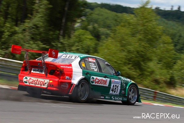 VLN-07 2008-07-19 04 Ausfahrt Hatzenbach IMG_1057