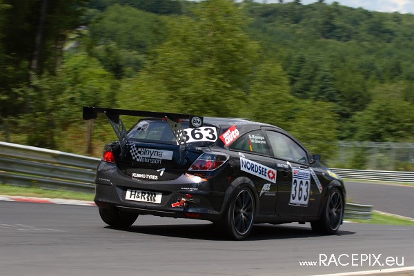 VLN-07 2008-07-19 04 Ausfahrt Hatzenbach IMG_1061