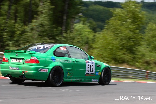 VLN-07 2008-07-19 04 Ausfahrt Hatzenbach IMG_1067
