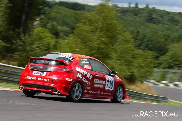 VLN-07 2008-07-19 04 Ausfahrt Hatzenbach IMG_1076