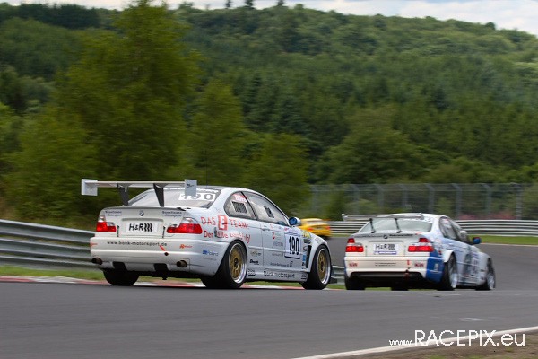 VLN-07 2008-07-19 04 Ausfahrt Hatzenbach IMG_1095