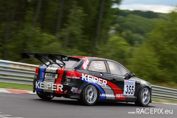 VLN-07 2008-07-19 04 Ausfahrt Hatzenbach IMG_1117