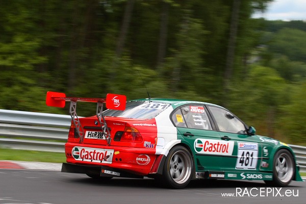 VLN-07 2008-07-19 04 Ausfahrt Hatzenbach IMG_1142