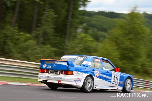 VLN-07 2008-07-19 04 Ausfahrt Hatzenbach IMG_1143