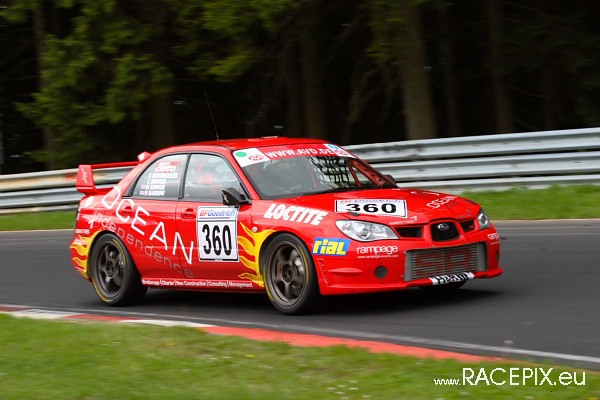VLN-07 2008-07-19 04 Ausfahrt Hatzenbach IMG_1181