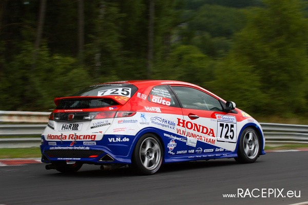 VLN-07 2008-07-19 04 Ausfahrt Hatzenbach IMG_1183