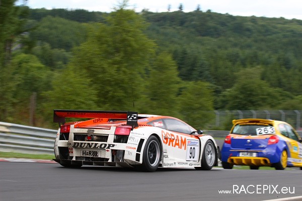 VLN-07 2008-07-19 04 Ausfahrt Hatzenbach IMG_1207