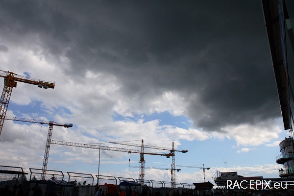 VLN-07 2008-07-19 07 Boxengasse + Siegerehrung IMG_2078