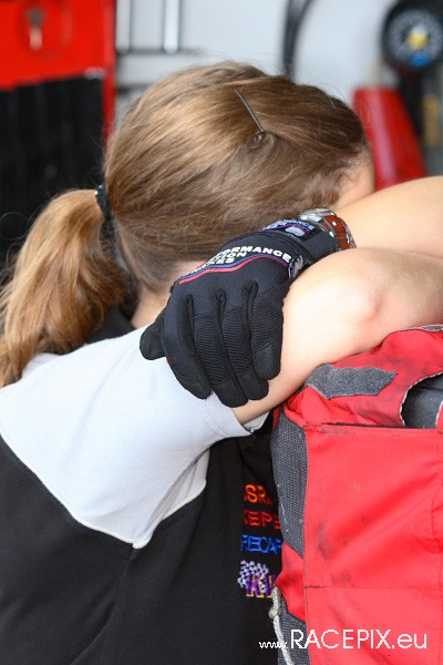 VLN-07 2008-07-19 07 Boxengasse + Siegerehrung IMG_2112