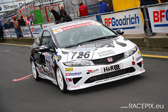 VLN-08 2008-09-12 Freitagstest IMG_0172