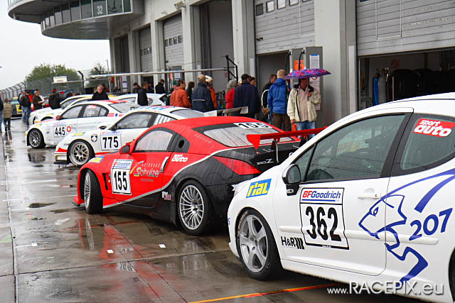 VLN-08 2008-09-13 Fahrerlager IMG_0393