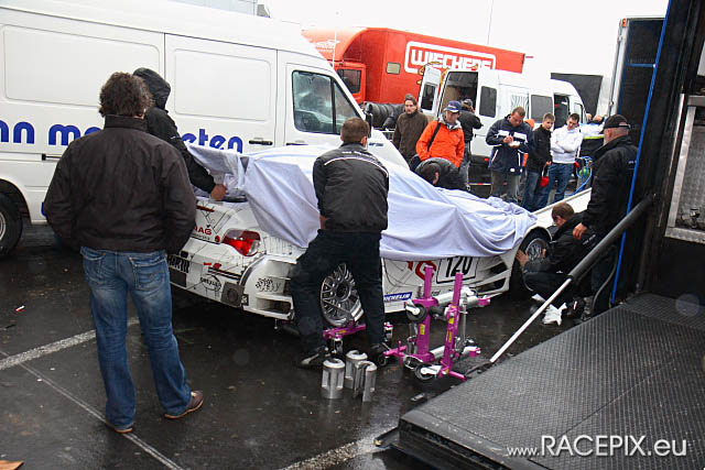 VLN-08 2008-09-13 Fahrerlager IMG_0420