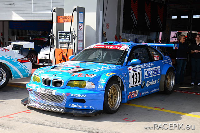 VLN-09 2008-10-10 Freitagstest IMG_0005