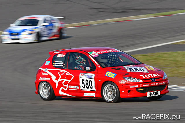 VLN-09 2008-10-10 Freitagstest IMG_0095