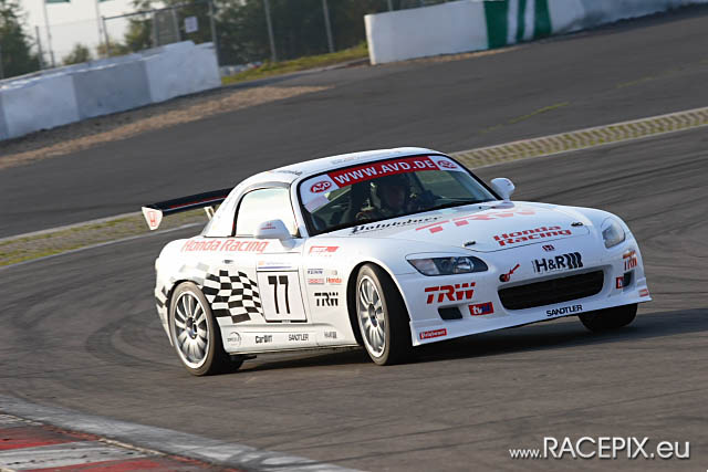 VLN-09 2008-10-10 Freitagstest IMG_0290