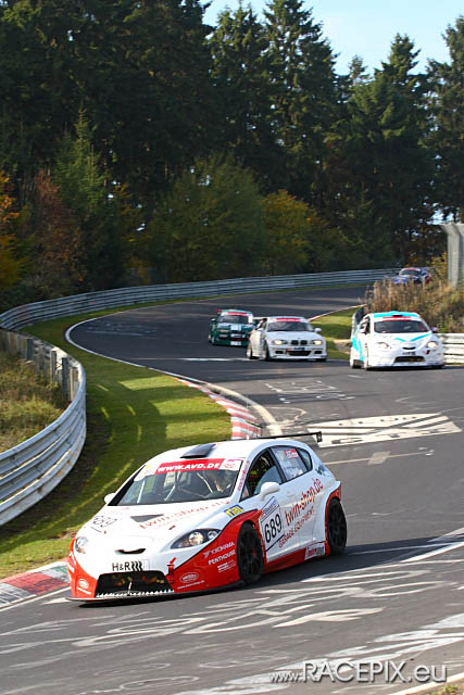 VLN-09 2008-10-11 02 Start Bruennchen IMG_0343