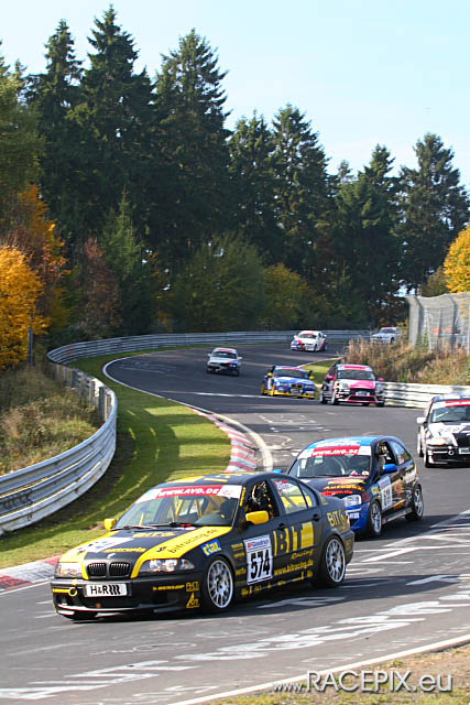 VLN-09 2008-10-11 02 Start Bruennchen IMG_0371