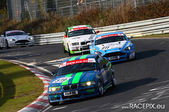 VLN-09 2008-10-11 02 Start Bruennchen IMG_0425