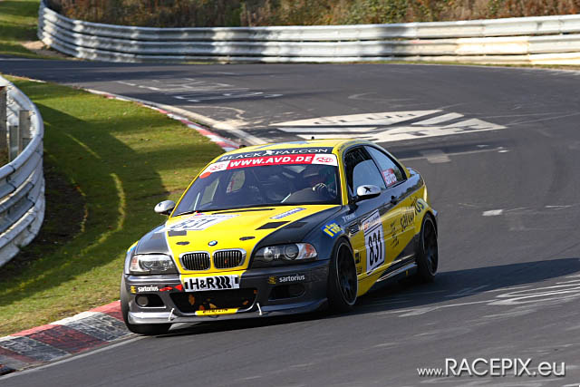 VLN-09 2008-10-11 02 Start Bruennchen IMG_0429