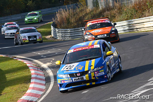 VLN-09 2008-10-11 02 Start Bruennchen IMG_0450