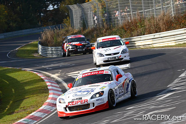 VLN-09 2008-10-11 02 Start Bruennchen IMG_0590