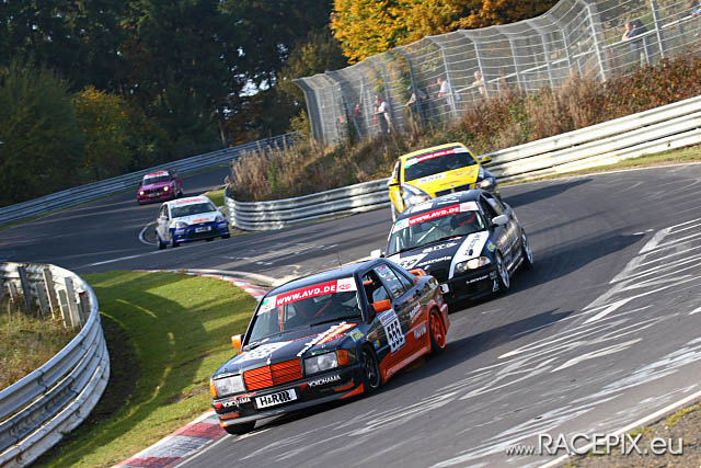 VLN-09 2008-10-11 02 Start Bruennchen IMG_0606