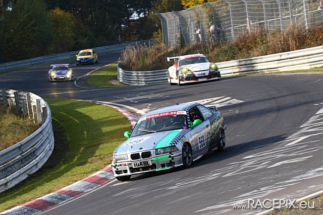 VLN-09 2008-10-11 02 Start Bruennchen IMG_0625