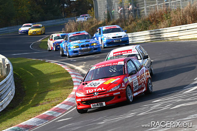 VLN-09 2008-10-11 02 Start Bruennchen IMG_0635