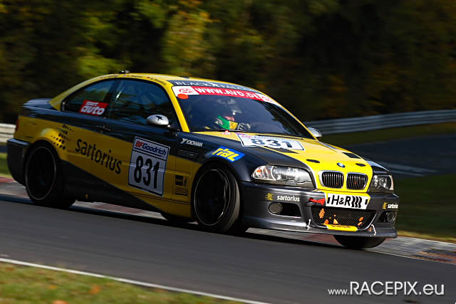 VLN-09 2008-10-11 03 Eiskurve IMG_0693