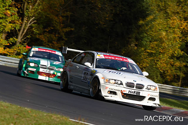 VLN-09 2008-10-11 03 Eiskurve IMG_0698