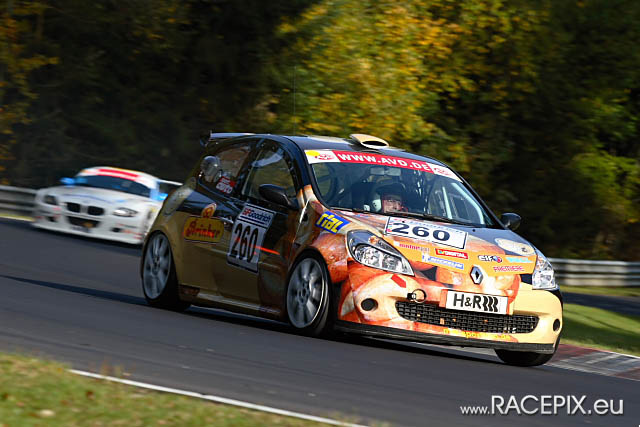 VLN-09 2008-10-11 03 Eiskurve IMG_0711