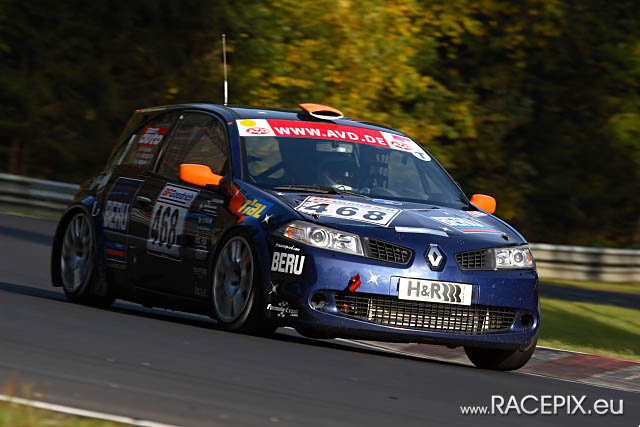 VLN-09 2008-10-11 03 Eiskurve IMG_0730