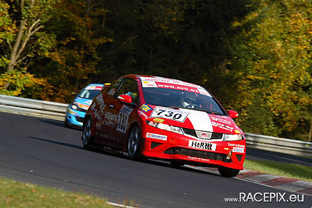 VLN-09 2008-10-11 03 Eiskurve IMG_0738