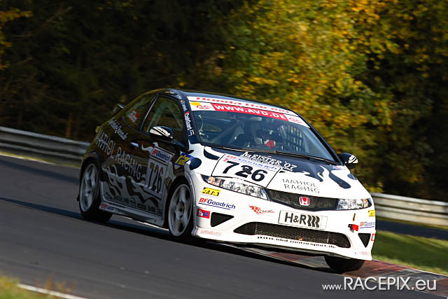 VLN-09 2008-10-11 03 Eiskurve IMG_0746