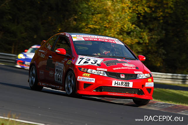 VLN-09 2008-10-11 03 Eiskurve IMG_0753