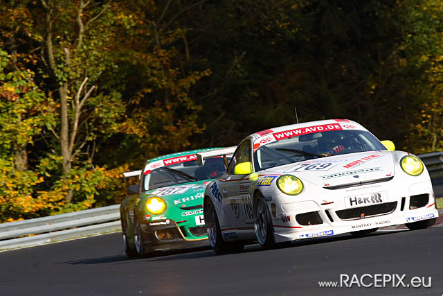 VLN-09 2008-10-11 03 Eiskurve IMG_0771