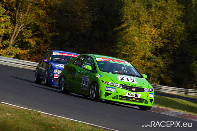 VLN-09 2008-10-11 03 Eiskurve IMG_0803