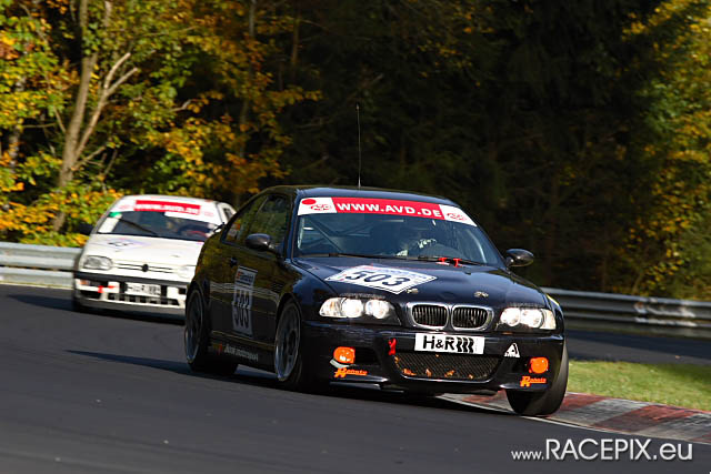 VLN-09 2008-10-11 03 Eiskurve IMG_0838