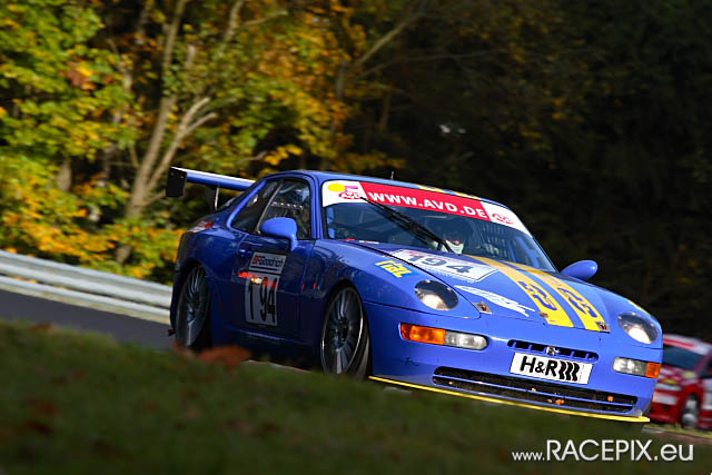 VLN-09 2008-10-11 03 Eiskurve IMG_0903