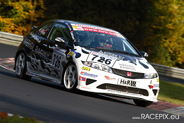 VLN-09 2008-10-11 03 Eiskurve IMG_0907