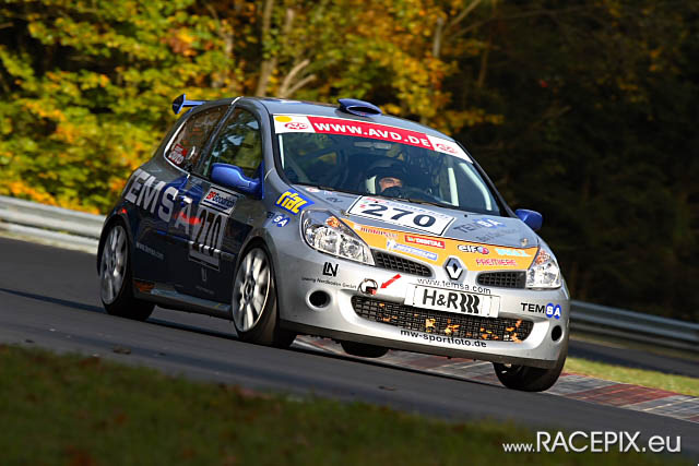 VLN-09 2008-10-11 03 Eiskurve IMG_0952